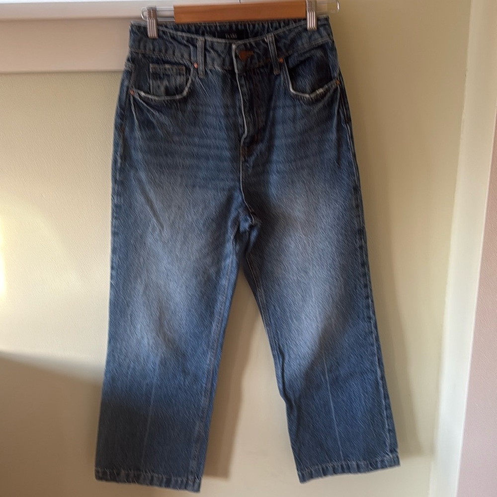 Boden flare jeans size 6